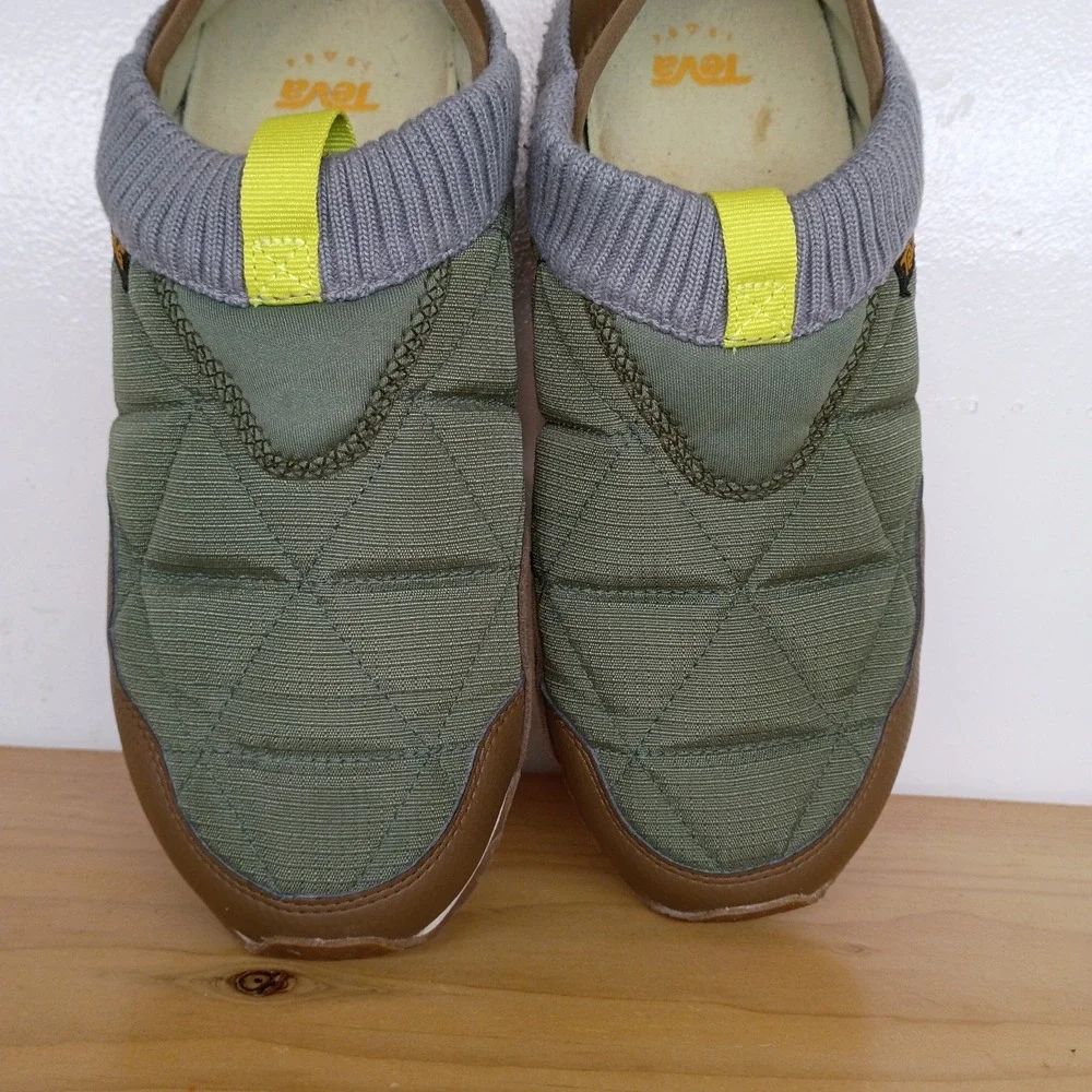 Teva ReEmber Ember Moc Moccasins Slip On Shoes Slippers 1125472 Men's Size 7
